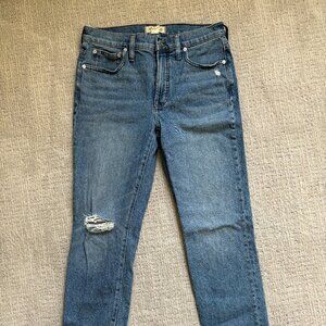 Madewell Mid Rise Perfect Vintage Jean